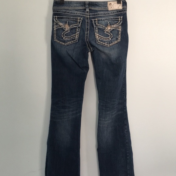 Silver Jeans Co. Suki flare jeans, size 27 - Picture 6 of 9